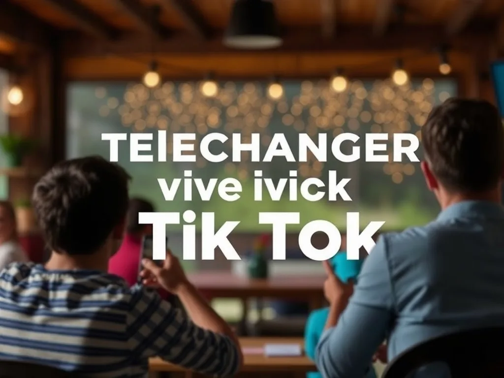 Comment telecharger video tik tok facilement et rapidement