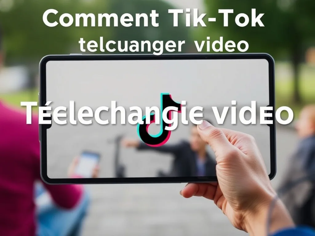 Comment tik tok telecharger video en toute simplicité