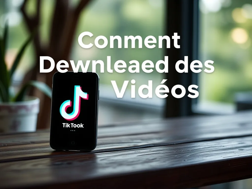 Comment Télécharger des Vidéos TikTok : Guide Complet et Pratique
