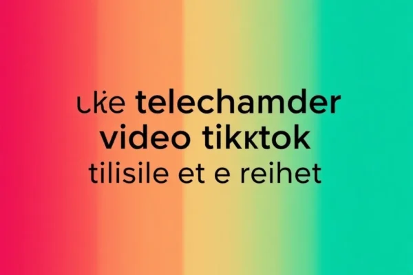 Comment telecharger video tiktok facilement et rapidement