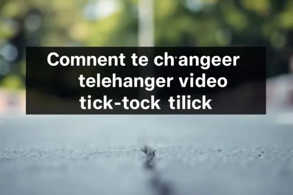 Comment telecharger video tick tock facilement