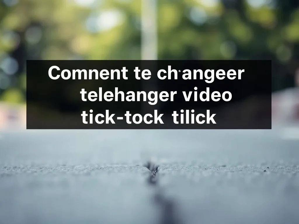 Comment telecharger video tick tock facilement