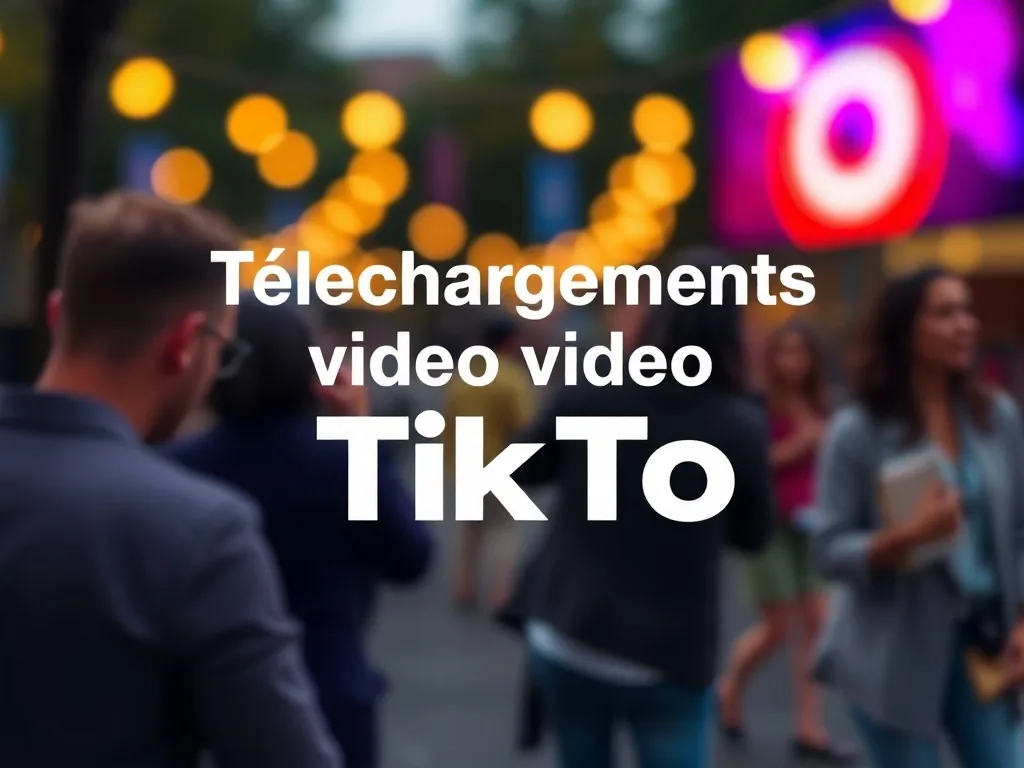 Téléchargements vidéo TikTok : Guide complet et pratiques