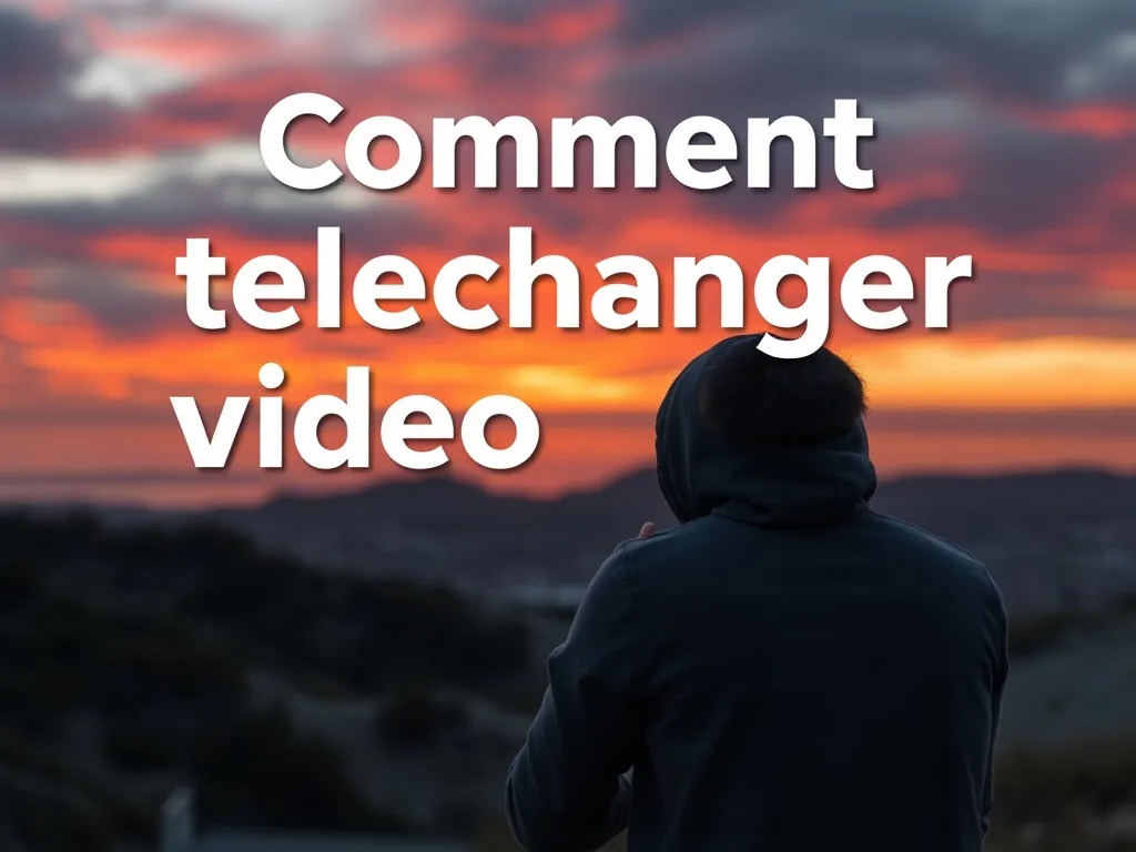 Comment telecharger video tiktok facilement et rapidement