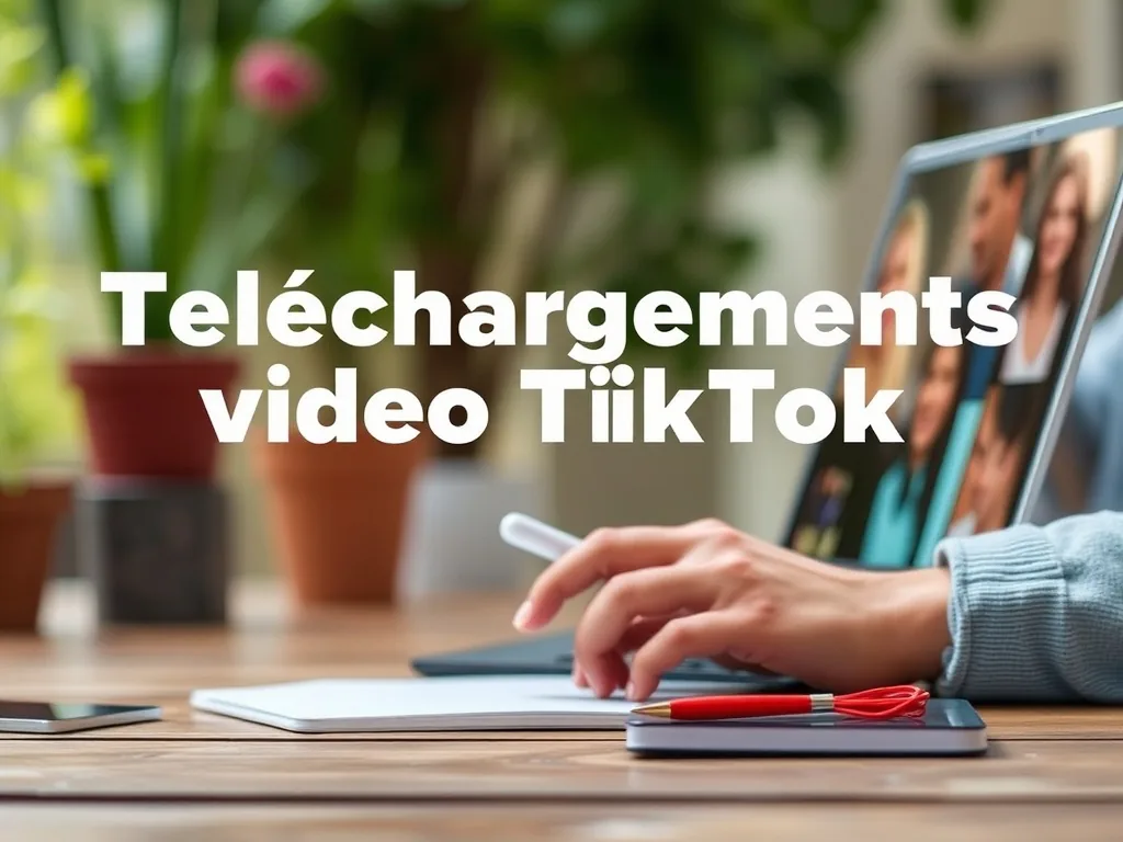 Téléchargements vidéo TikTok : Guide complet et pratique
