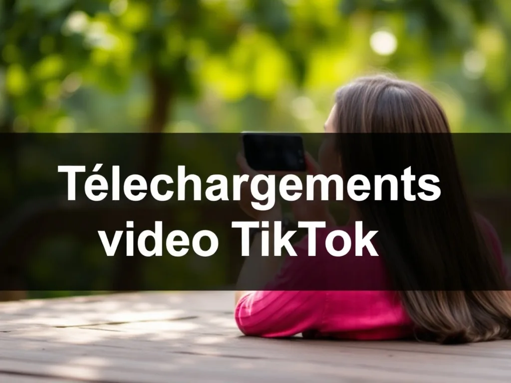 Téléchargements vidéo TikTok : Guide complet pour les utilisateurs