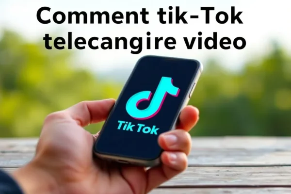 Comment tik tok telecharger video facilement et rapidement