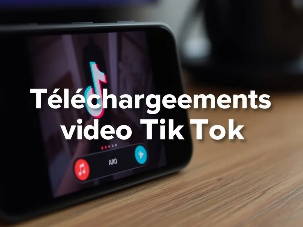 Téléchargements vidéo TikTok : Guide complet et pratiques