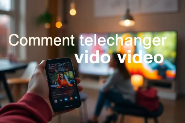 Comment telecharger video tik tok facilement et rapidement