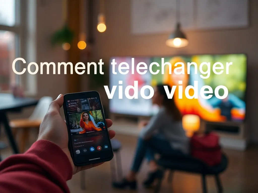 Comment telecharger video tik tok facilement et rapidement