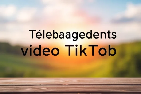 Téléchargements vidéo TikTok : Guide complet pour les utilisateurs