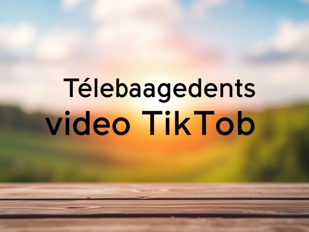Téléchargements vidéo TikTok : Guide complet pour les utilisateurs