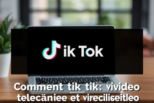 Comment tik tok telecharger video facilement et rapidement