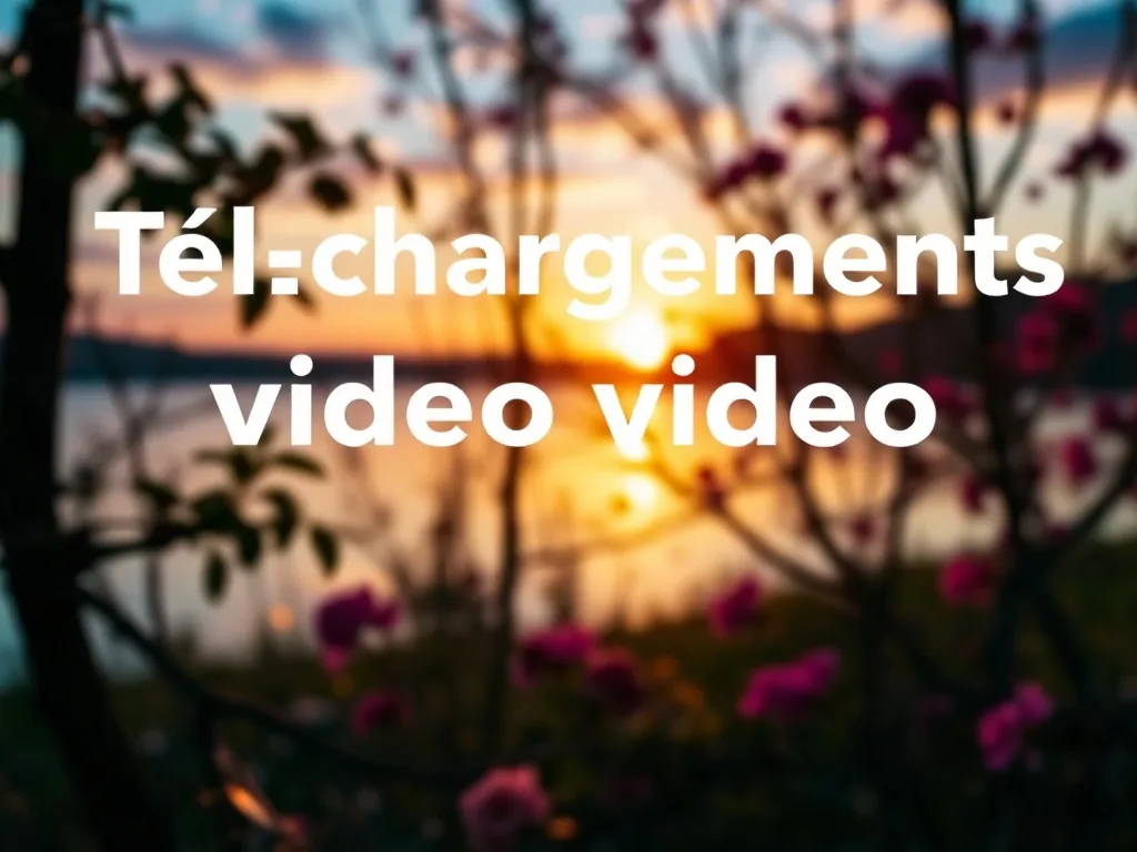Téléchargements vidéo TikTok : Guide complet et pratique
