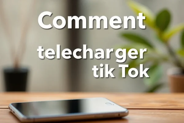 Comment telecharger video tik tok facilement et rapidement
