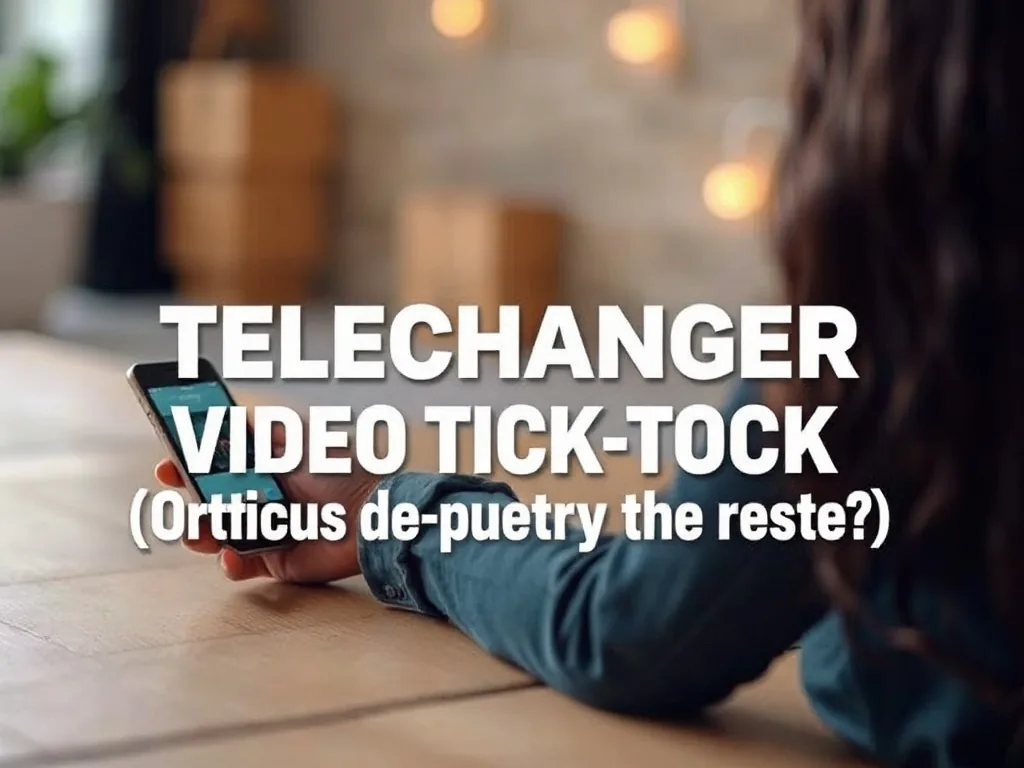 Comment telecharger video tick tock facilement et rapidement