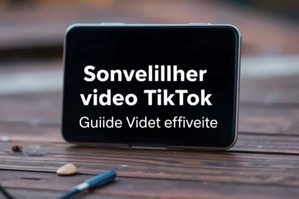 Télécharger vidéo TikTok : Guide complet et efficace