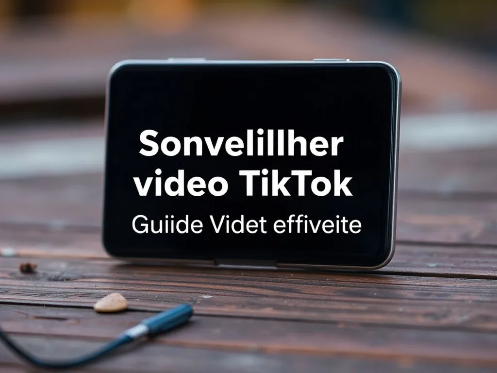 Télécharger vidéo TikTok : Guide complet et efficace