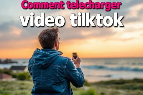 Comment telecharger video tiktok facilement et rapidement