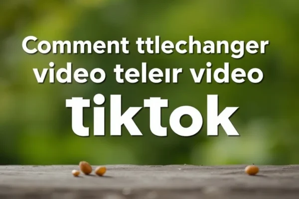 Comment telecharger video tiktok facilement et rapidement