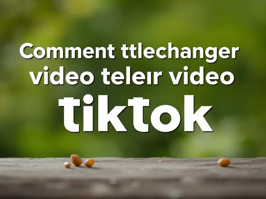Comment telecharger video tiktok facilement et rapidement