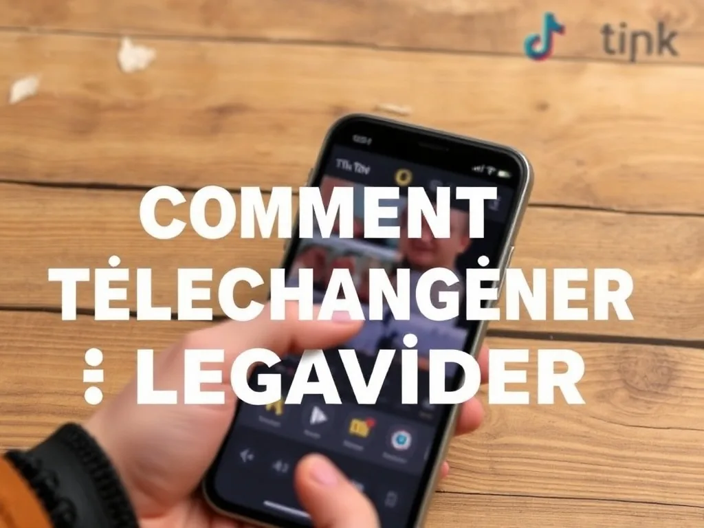 Comment tik tok telecharger video facilement et légalement