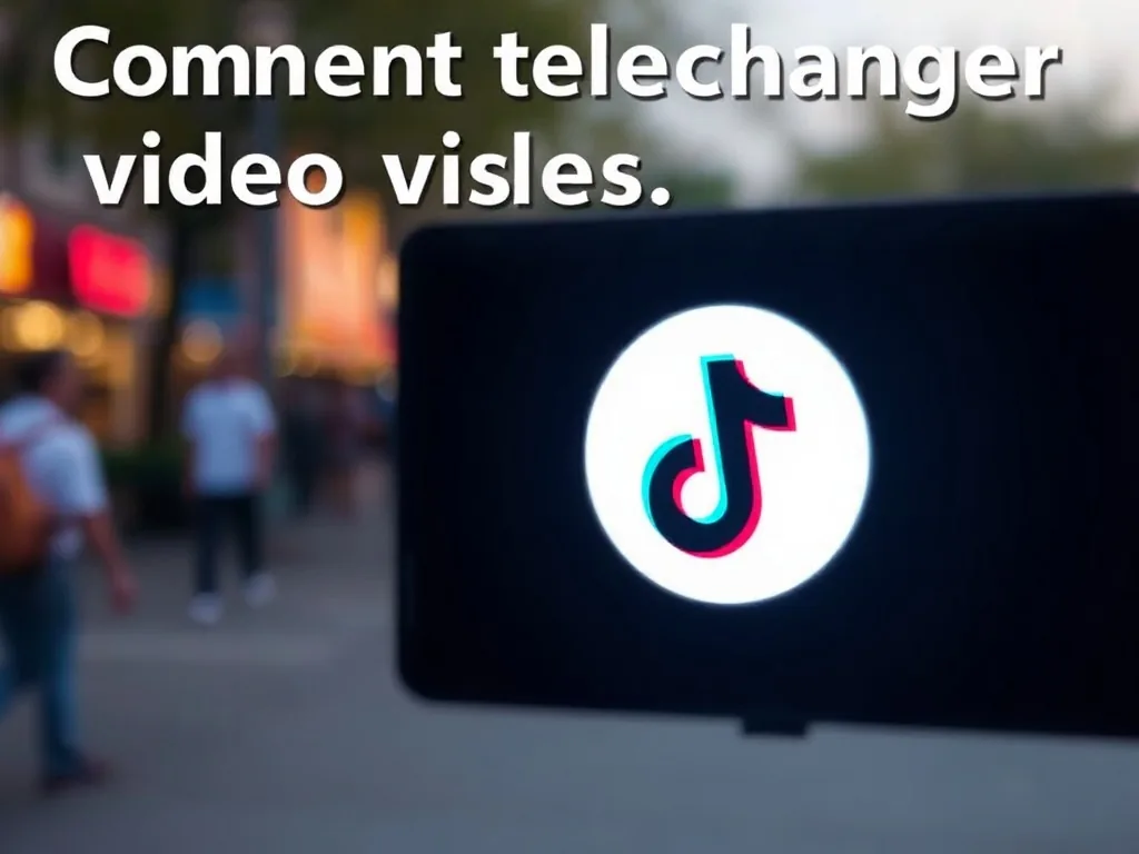 Comment telecharger video tik tok facilement et rapidement