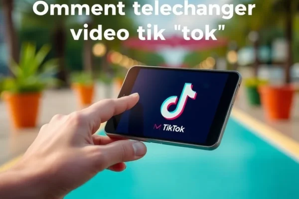 Comment telecharger video tik tok facilement et rapidement