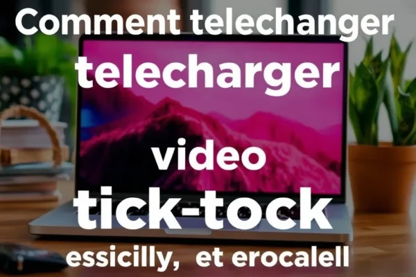 Comment telecharger video tick tock facilement et rapidement