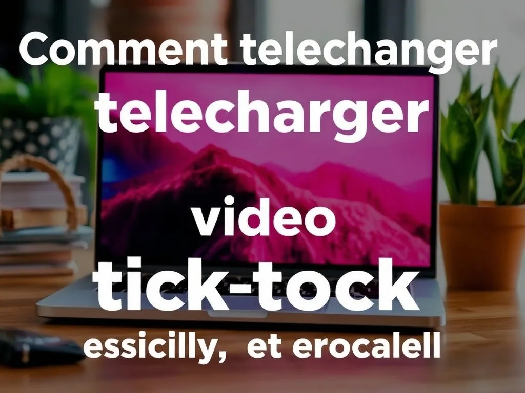 Comment telecharger video tick tock facilement et rapidement