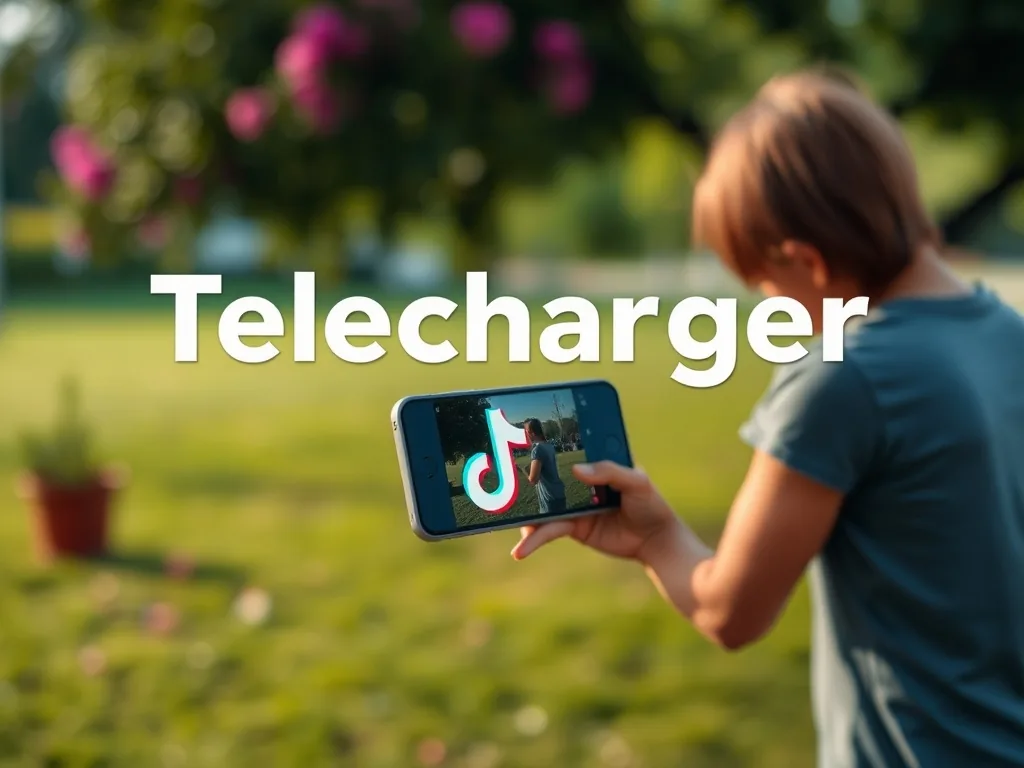 Comment telecharger video tik tok facilement et rapidement