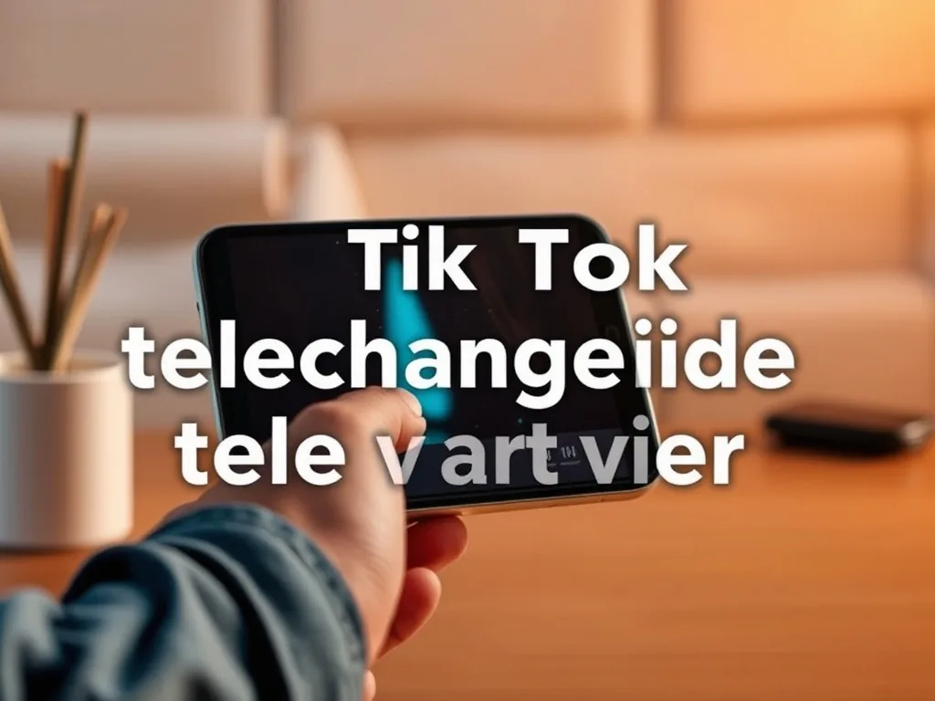 Comment tik tok telecharger video facilement et légalement